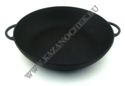КС-11 Чугунная сковорода - жаровня, диаметр 340мм,