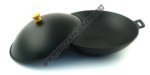 КВ-2 Вок чугунный с металлической крышкой