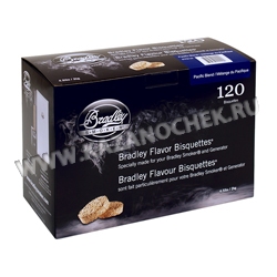 Брикеты Bradley Smoker Тихоокеанская смесь 120 шт