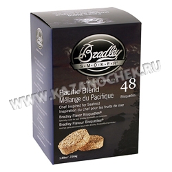 Брикеты Bradley Smoker Тихоокеанская смесь 48 шт