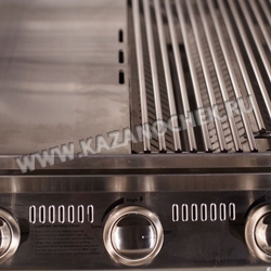 KGBE-15 Газовый гриль BeefEater Signature S3000S 3 горелки