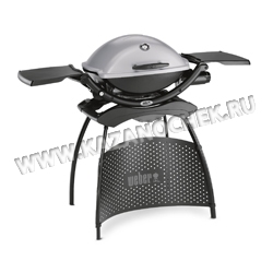 Газовый гриль Weber Q 2200 Серый с подставкой