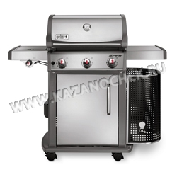 Газовый гриль Weber Spirit S-320 Premium GBS Стальной