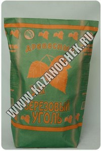 КУБ-4 Уголь Береза 3кг